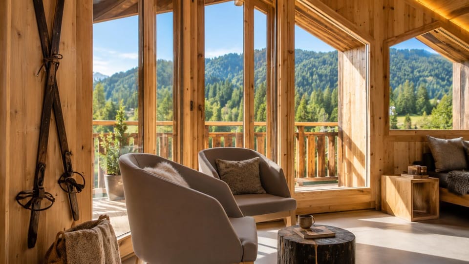 Chalet Azalée, Montriond, Morzine, Avoriaz Chalet in Montriond