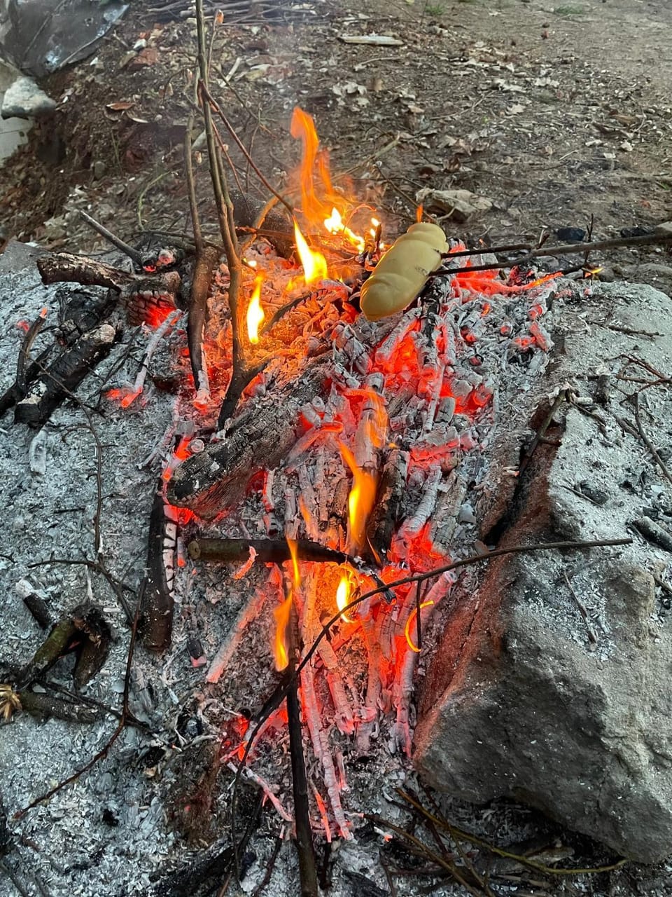 Natural landscape, BBQ facilities