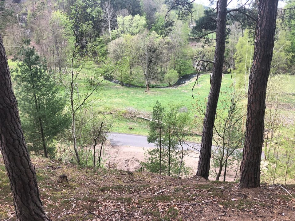 Day, Natural landscape, River view
