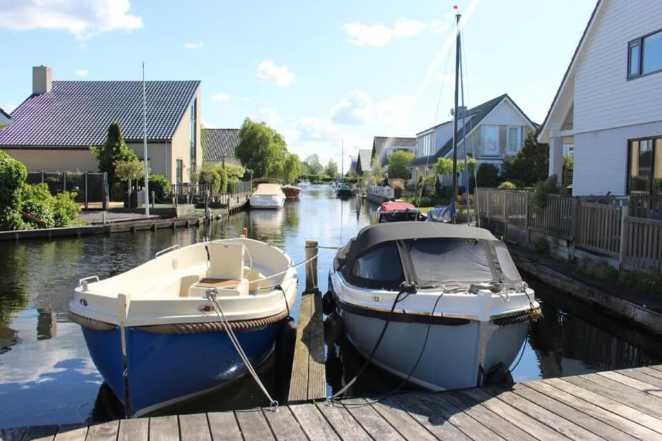 Comfortable villa on Kaag island between the lakes Villa in South Holland (province)