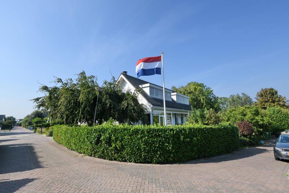 Comfortable villa on Kaag island between the lakes Villa in South Holland (province)