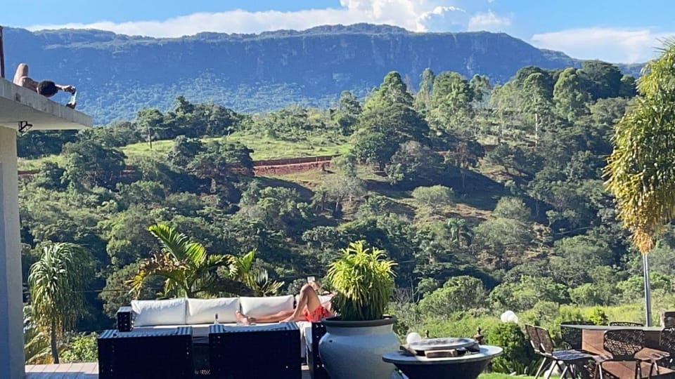 Casa aconchegante com piscina em Tiradentes House in Tiradentes
