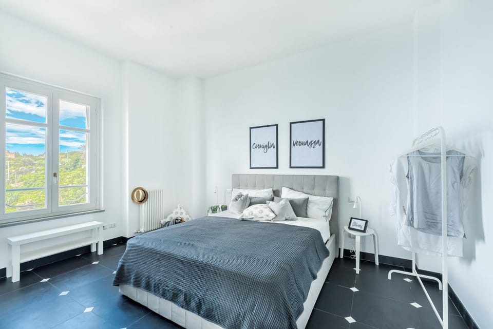 Sea Breeze Flat, Terre Marine Apartment in Corniglia