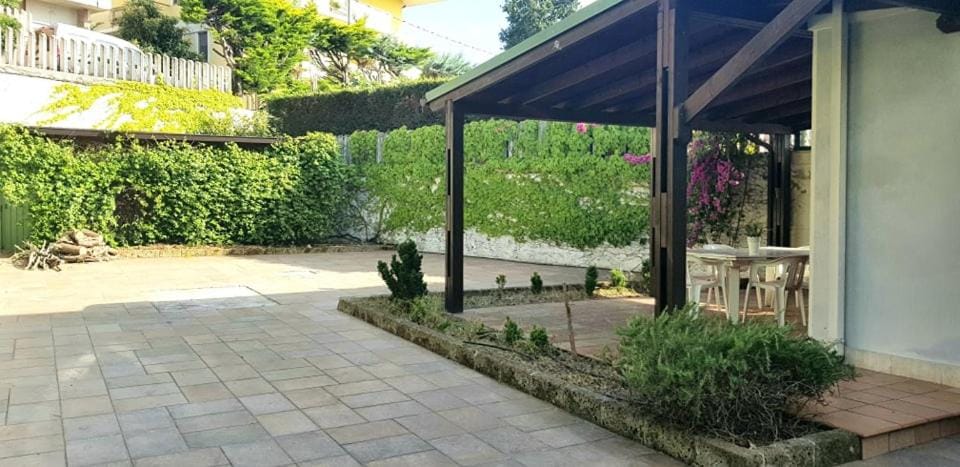 Patio, Garden, Garden view