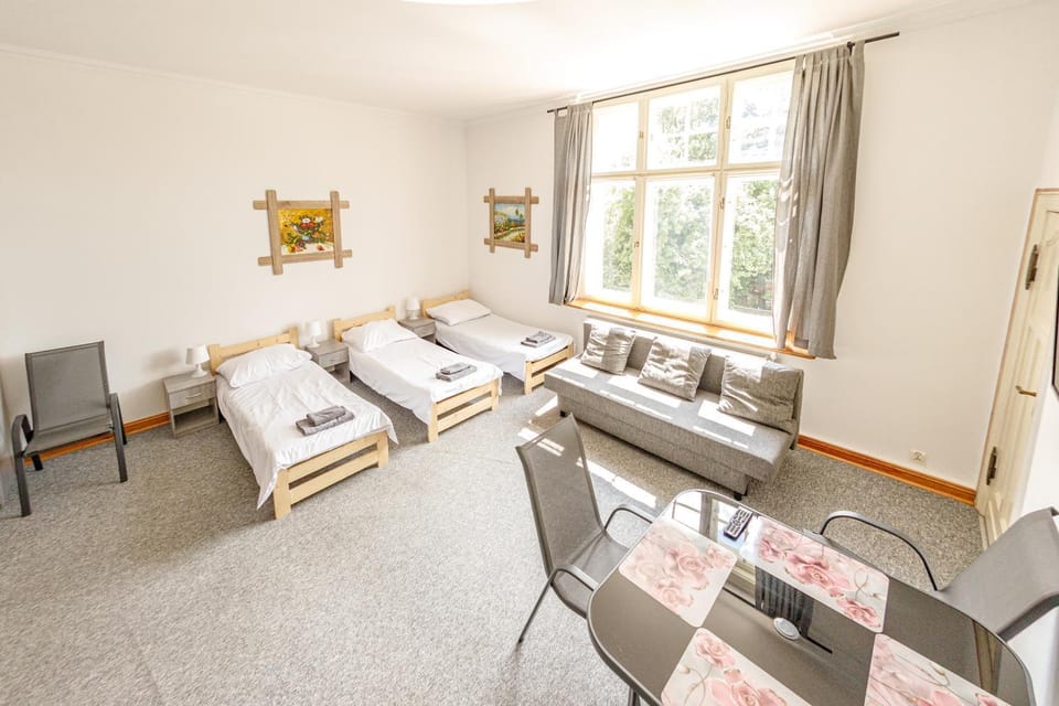Photo of the whole room