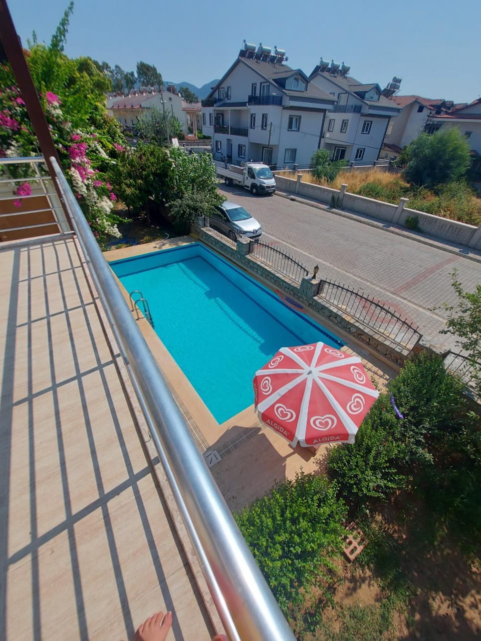 Pool view, Swimming pool