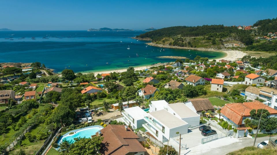 Natural landscape, Bird's eye view, Beach, Sea view
