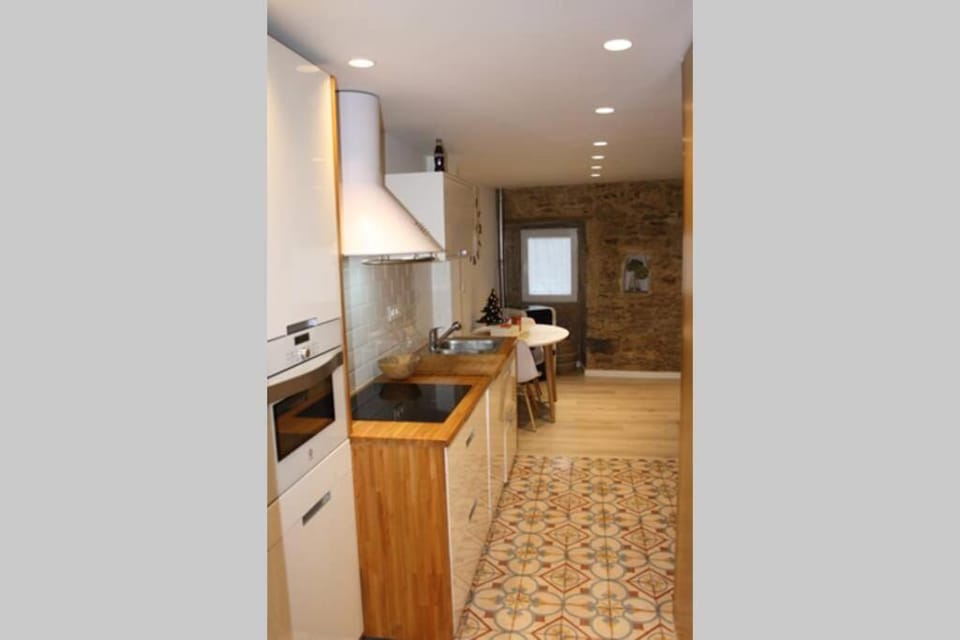 CASA REHABILITADA EN CASCO HISTÓRICO Apartment in Santiago de Compostela