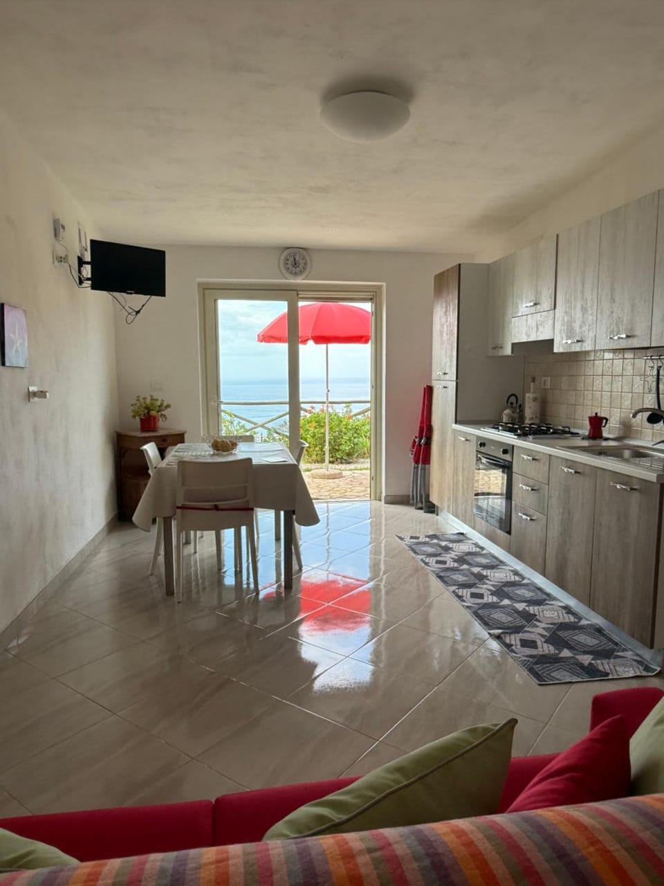 La Terrazza Del Duca Apartment in Campania