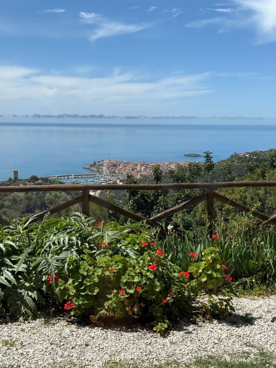 Nearby landmark, Day, Natural landscape, City view, Sea view, Sea view