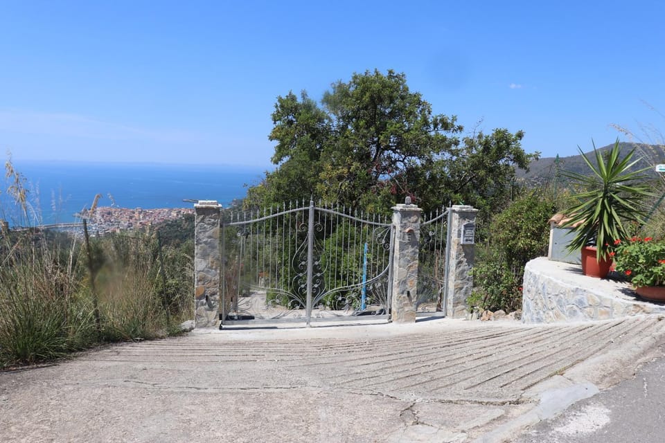 Natural landscape, Sea view