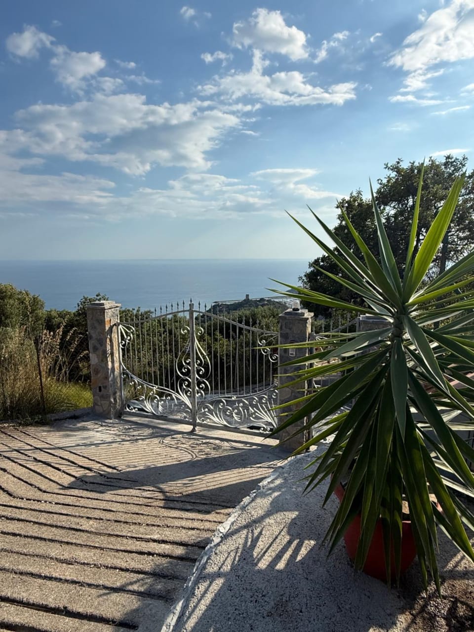 Day, Natural landscape, Sea view