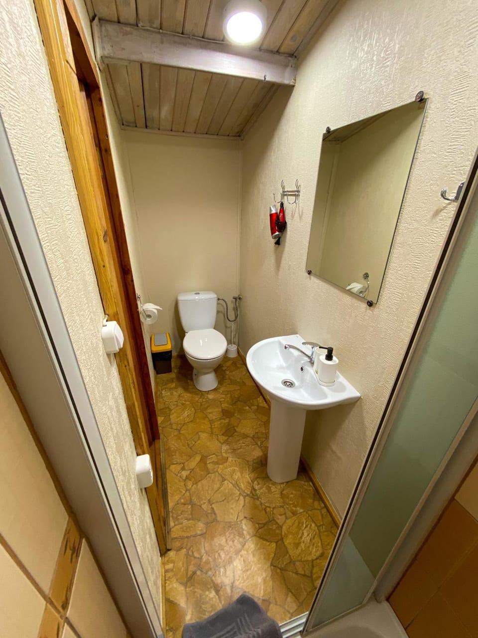 Shower, Toilet, Bathroom