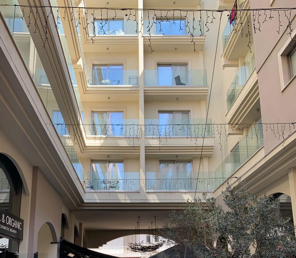 Property building, City view