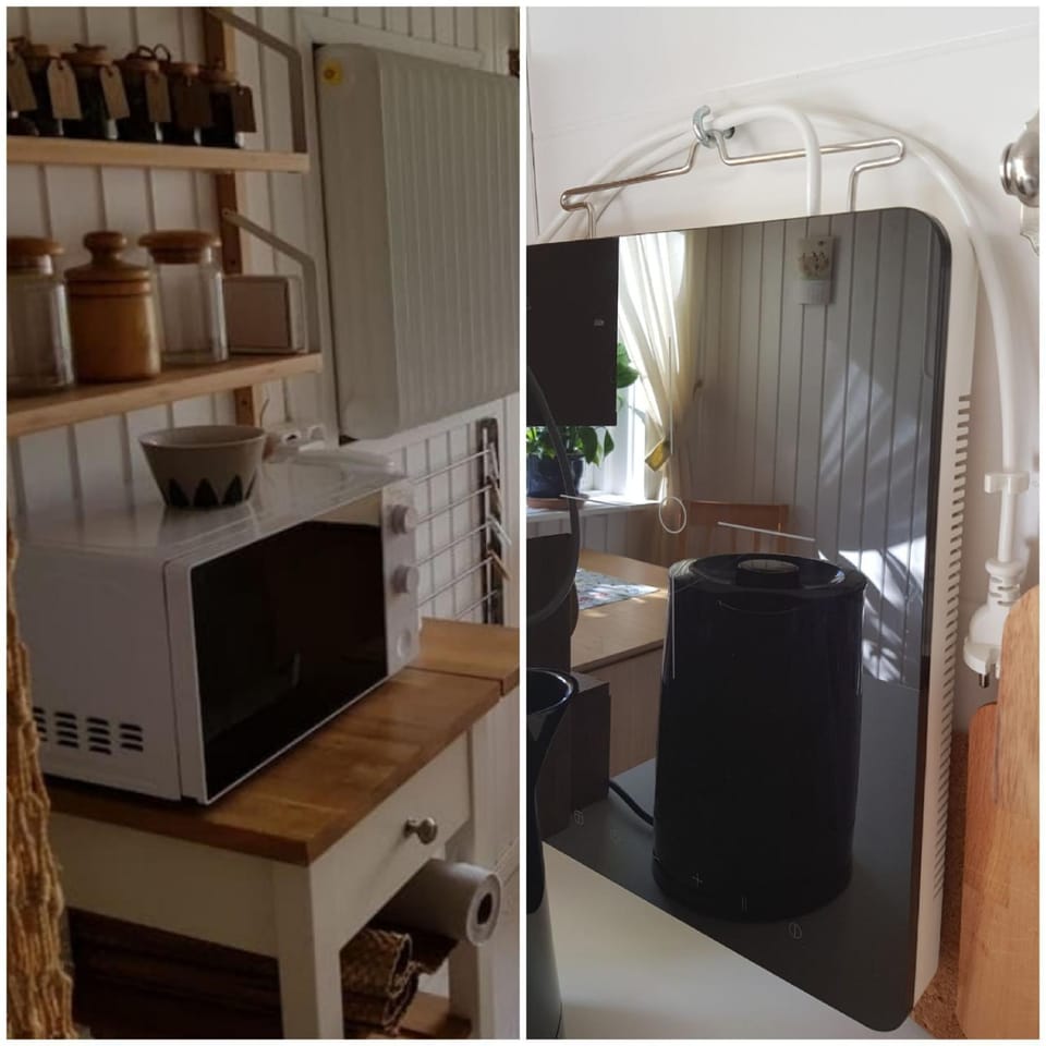 Kitchen or kitchenette, Breakfast, Dinner