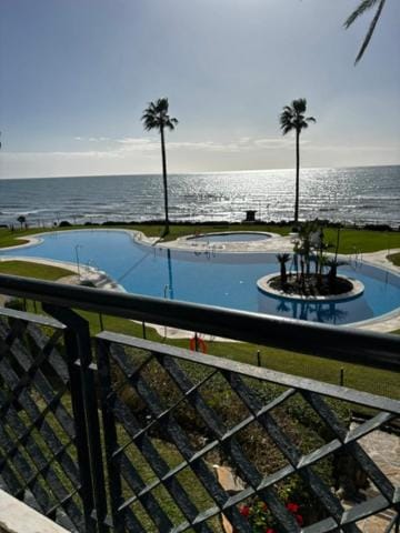 Pool view, Swimming pool