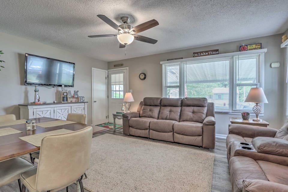 Steps to Lake of the Ozarks: Family Home w/ Views! House in Ozark Mountains