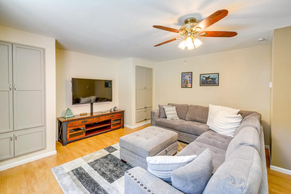 Peaceful Home Less Than 8 Mi to Olympic National Park! House in Washington