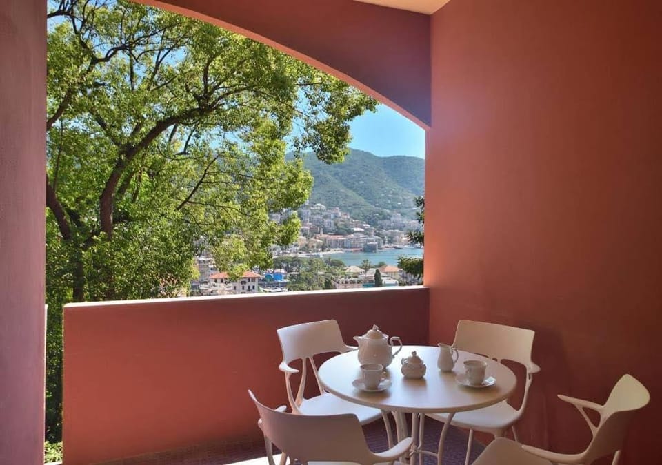 Perla Flexyrent AC WiFi Swim Pool Apartment in Rapallo