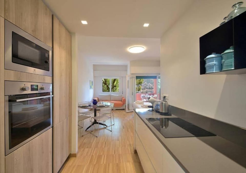 Perla Flexyrent AC WiFi Swim Pool Apartment in Rapallo
