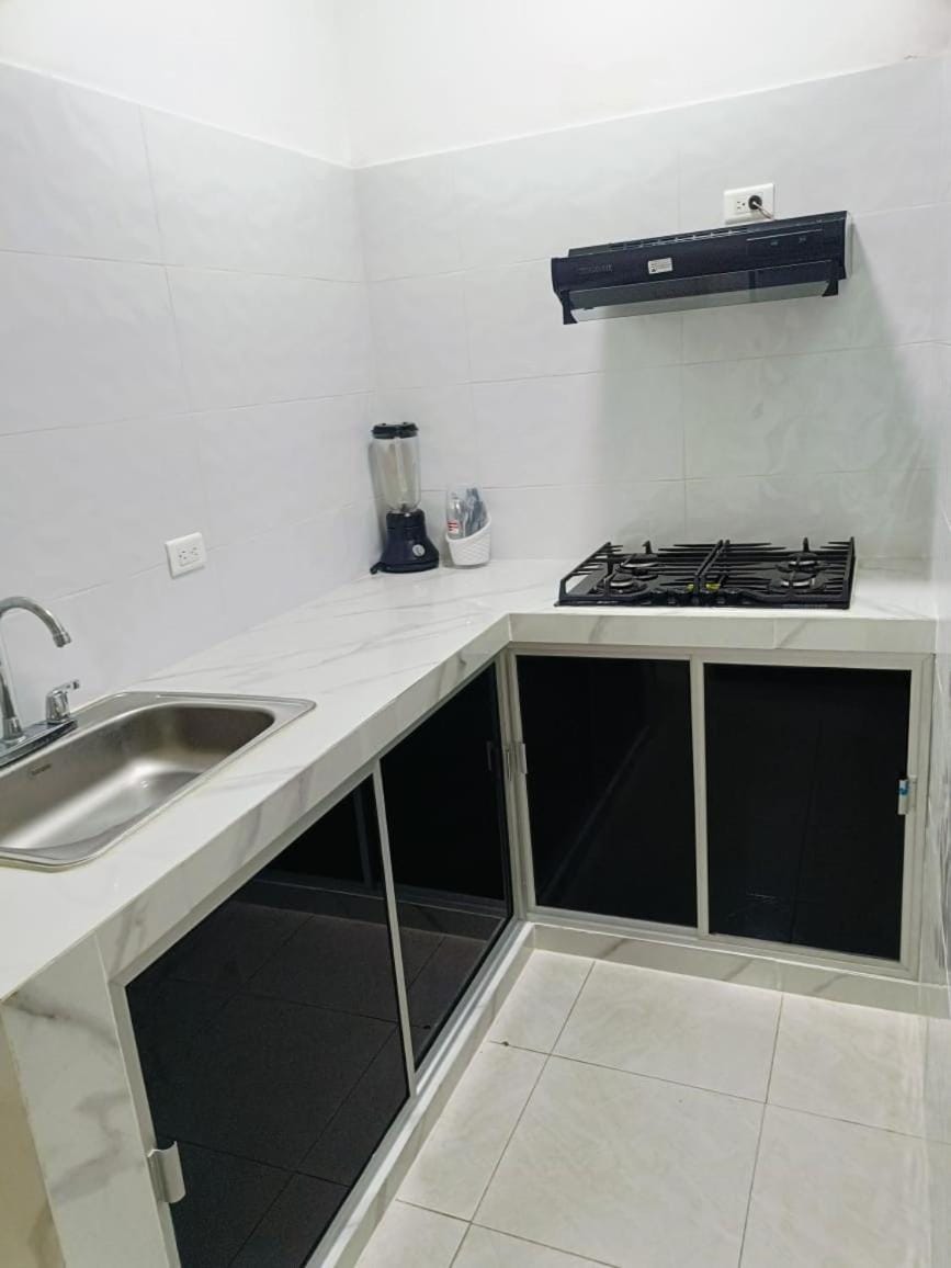 Communal kitchen