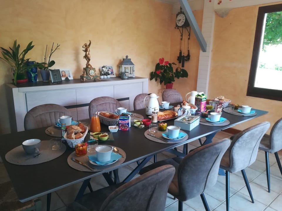 Food, Continental breakfast