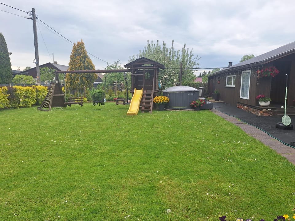 Children play ground, Garden view