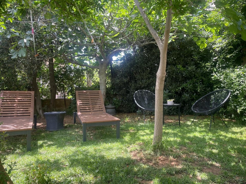 the garden house Apartment in East Attica Regional Unit, Greece