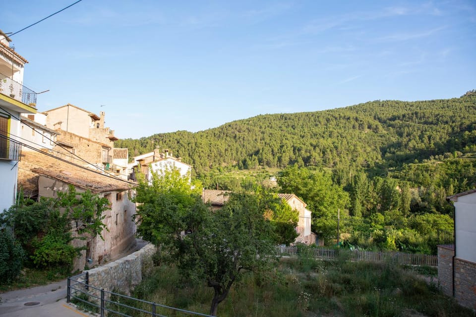 Natural landscape, Mountain view
