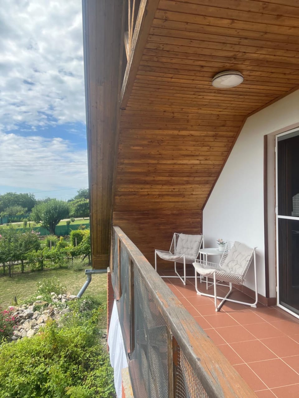 Szőlőskert Studio Apartman Ábrahámhegy Apartment in Hungary