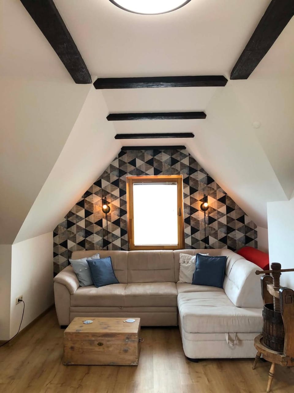 Szőlőskert Studio Apartman Ábrahámhegy Apartment in Hungary