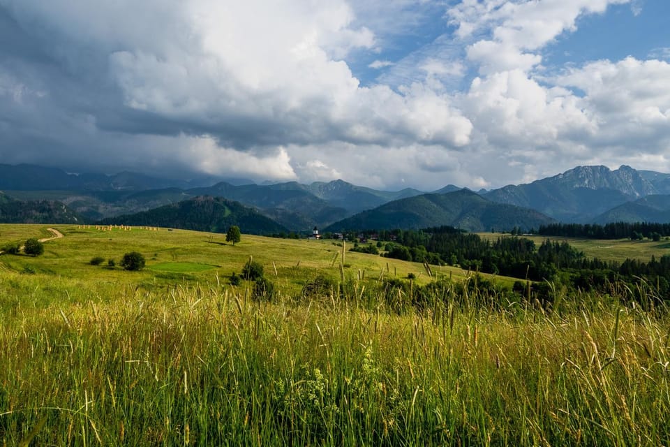 Natural landscape, Hiking, Mountain view