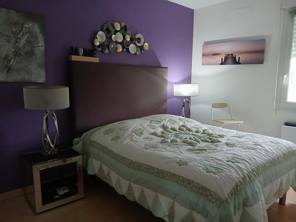 Location chambre 2 personnes chez Angela Vacation rental in Cannes