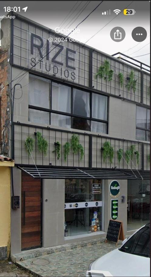 Property building, Facade/entrance