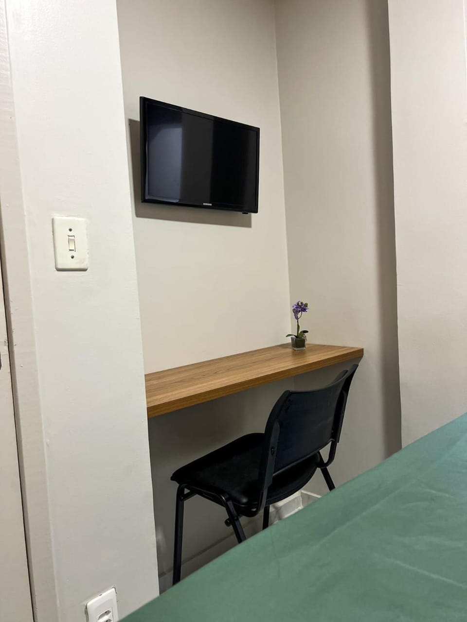 TV and multimedia, Area and facilities