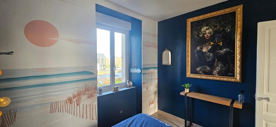 Appartement avec terrasse proche plages et sentiers de randonnée Apartment in Perros-Guirec