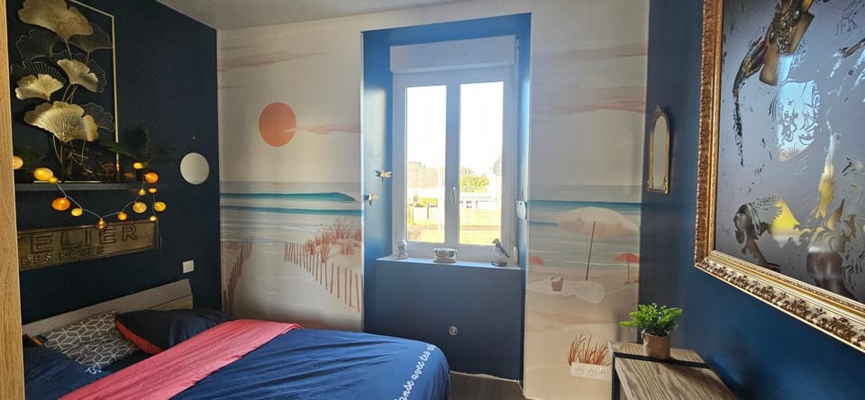 Appartement avec terrasse proche plages et sentiers de randonnée Apartment in Perros-Guirec