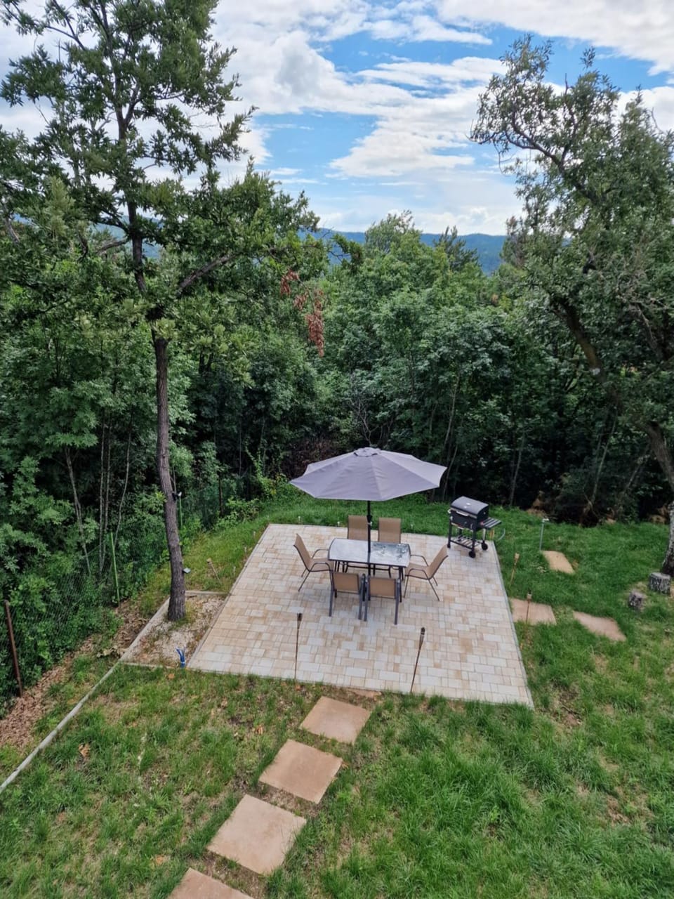 Forest House Balaton Apartment in Hungary