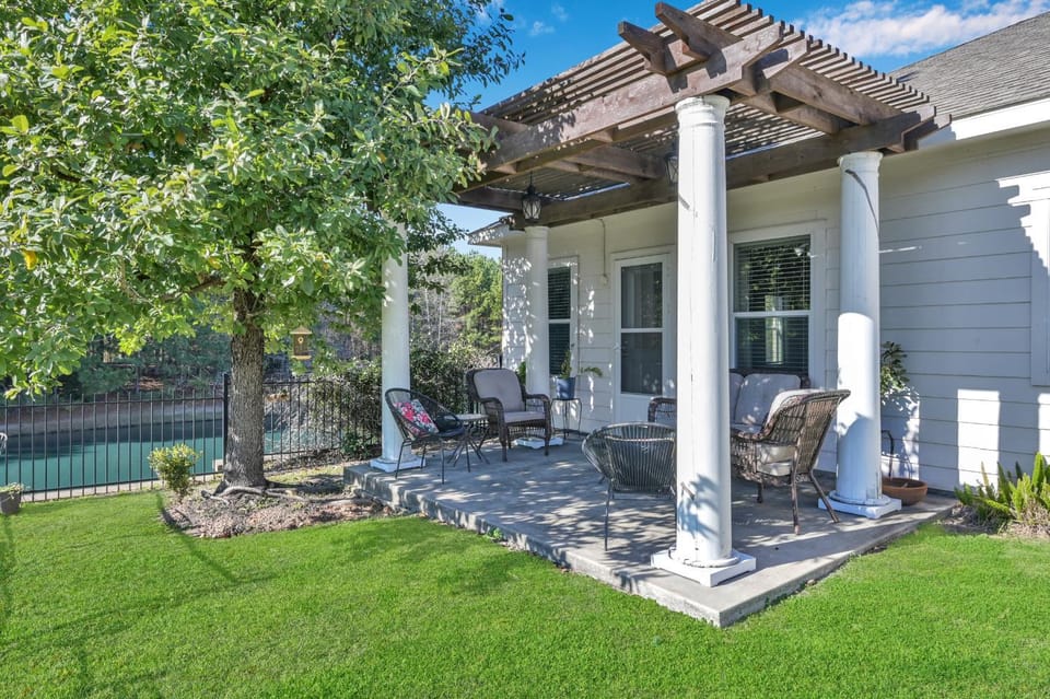 Patio, Garden