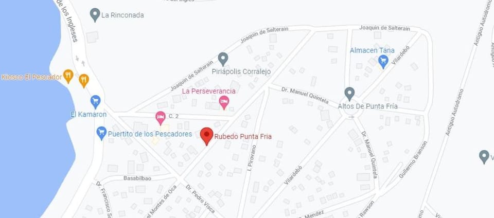 Rubedo - Punta Fria House in Piriápolis