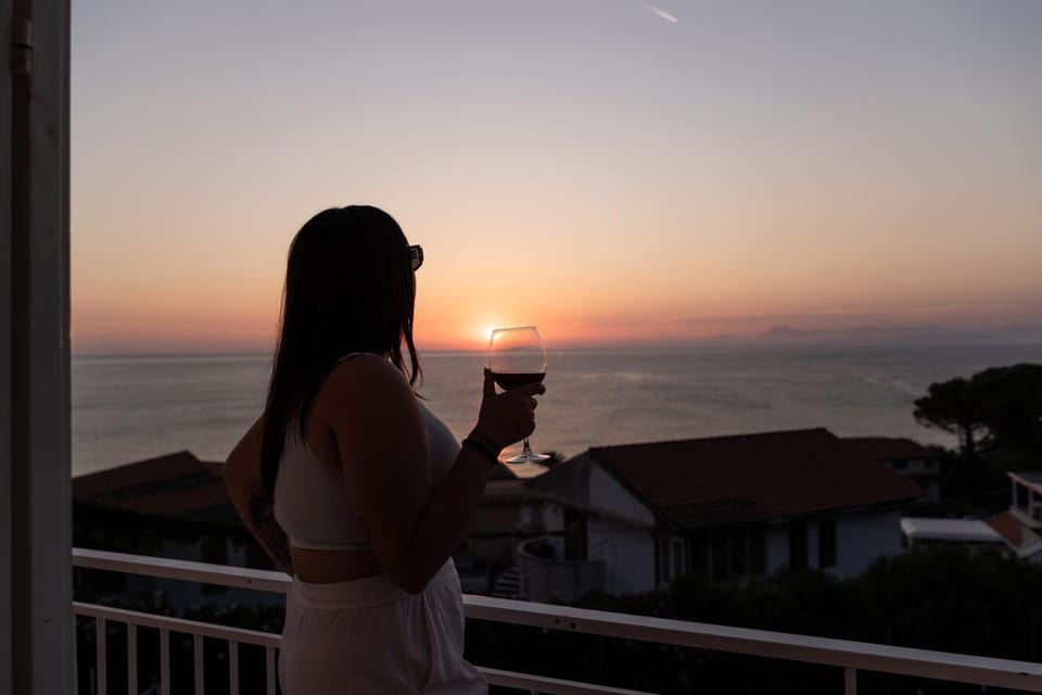 Sea view, Sunset
