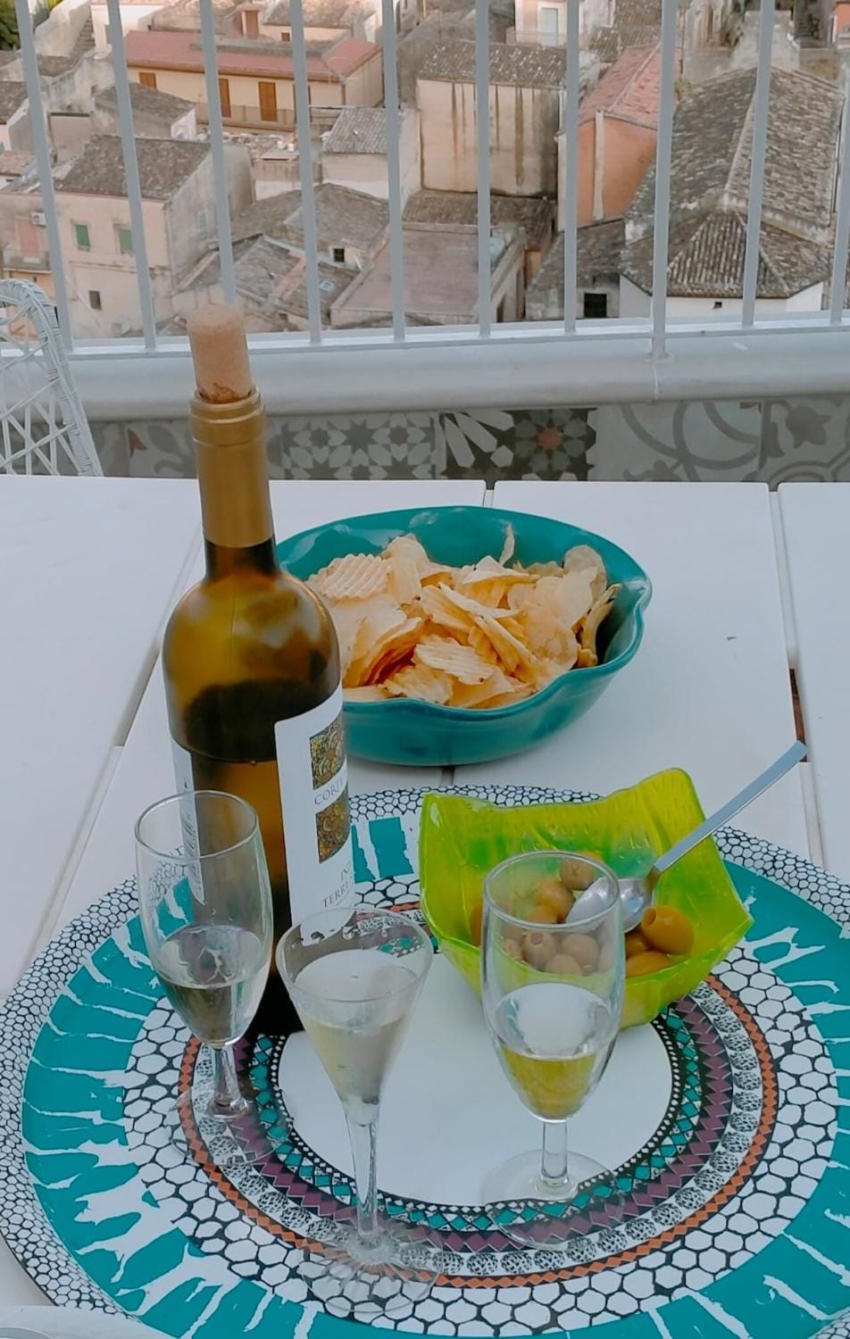 Terrazza con vista 'casa Ziicedda' House in Modica