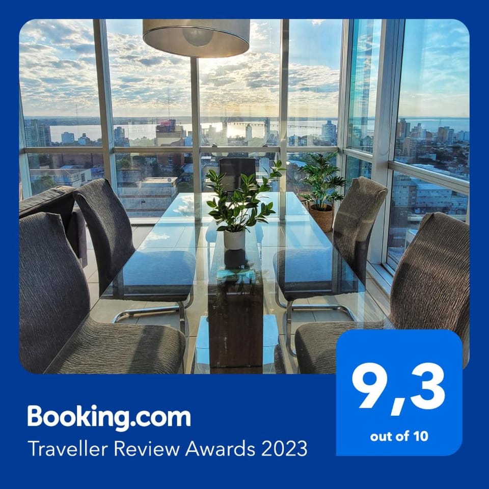 Departamento súper céntrico con vista al río Paraná Apartment in Posadas