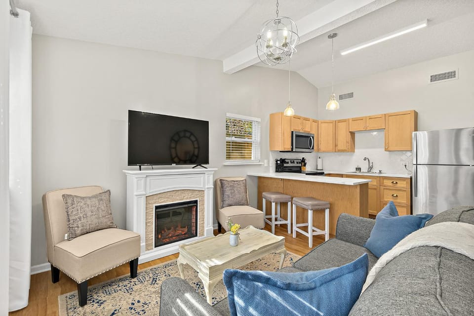 Cozy Uptown Guest House Apartment in Saint Augustine