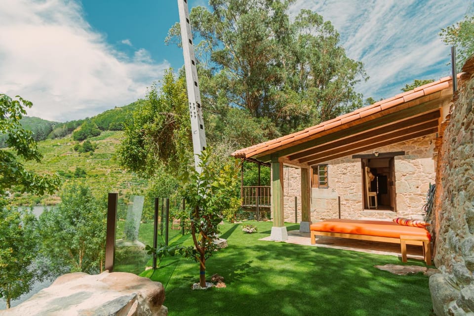 Property building, Garden, River view