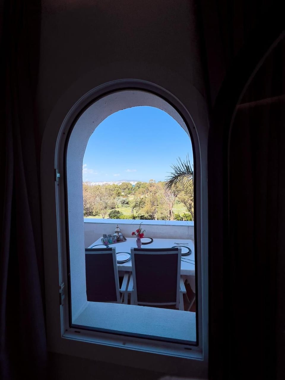 Luxury 3BR En-Suite Panoramic view & Terrace in Malabata Apartment in Tangier
