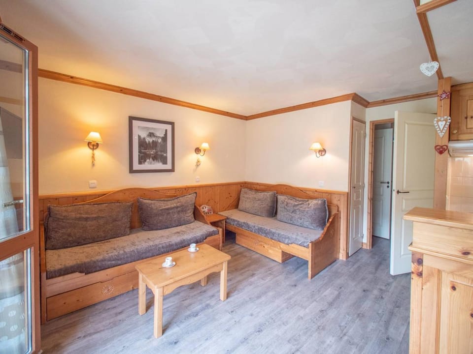 Appartement 3 pièces, 44m², 7 pers, balcon, animaux admis - FR-1-291-862 Apartment in Les Avanchers-Valmorel
