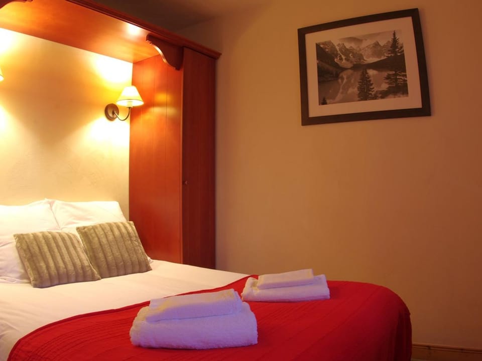 Appartement 3 pièces, 44m², 7 pers, balcon, animaux admis - FR-1-291-862 Apartment in Les Avanchers-Valmorel