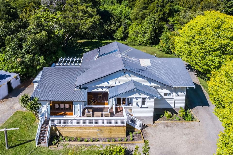 The Forest House, Pirinoa House in Wellington Region