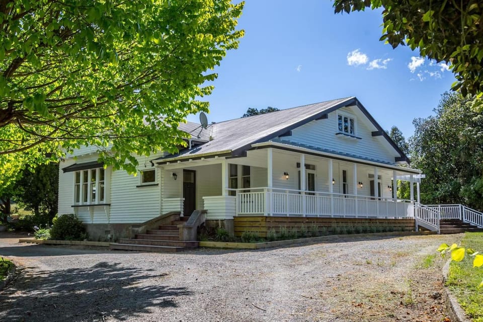 The Forest House, Pirinoa House in Wellington Region